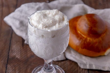 Granita alla mandorla