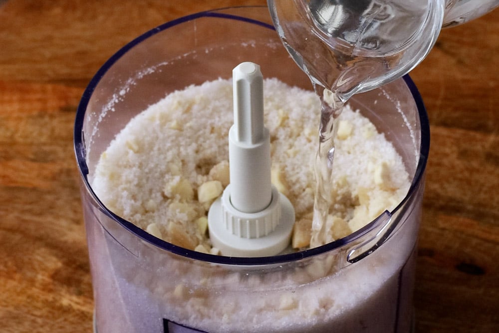 Granita alla mandorla - Step 2