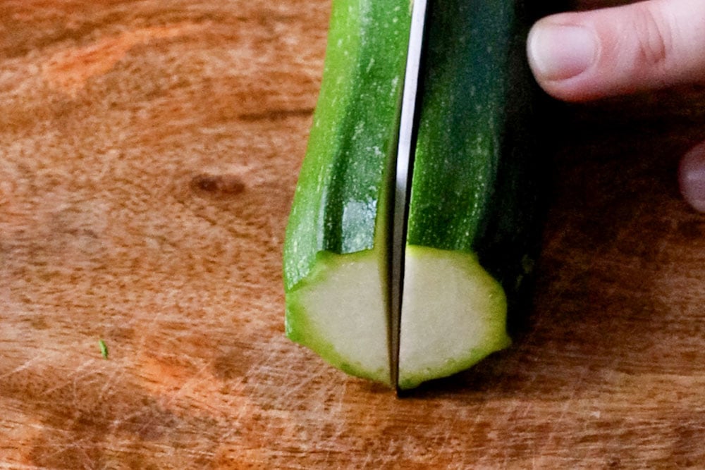 Insalata zucchine e tonno - Step 1