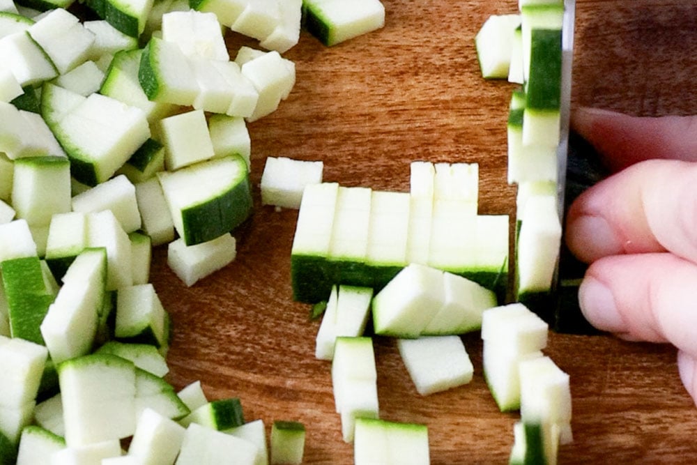 Insalata zucchine e tonno - Step 2