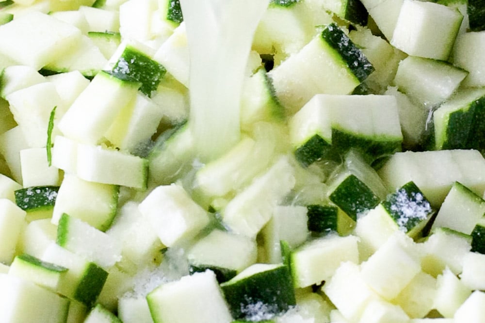 Insalata zucchine e tonno - Step 3