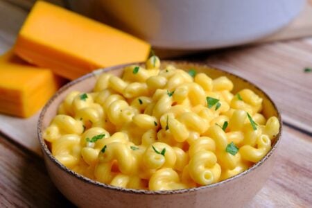 Mac and cheese