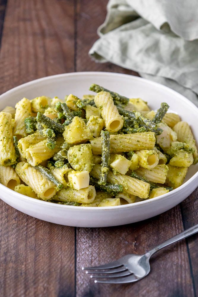 Pasta fredda con pesto - Step 9