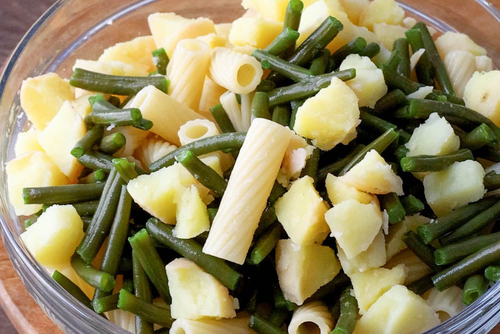 Pasta fredda con pesto - Step 6