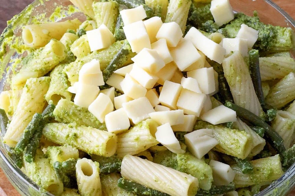 Pasta fredda con pesto - Step 8