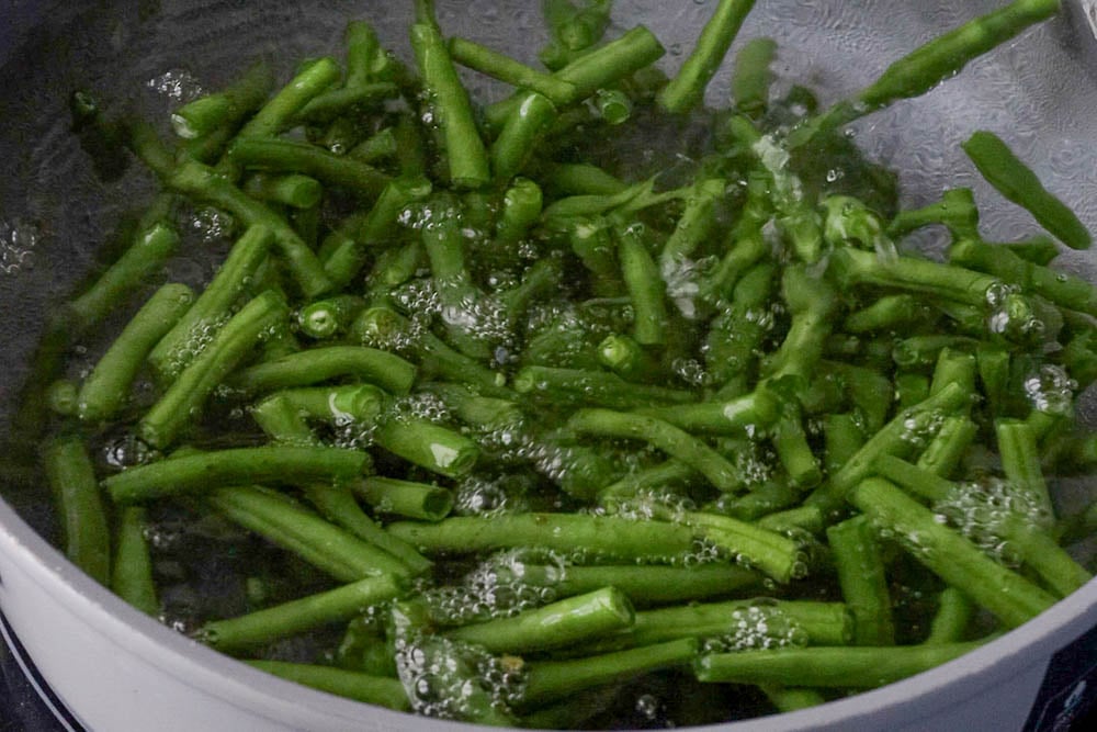 Pasta fredda con pesto - Step 3