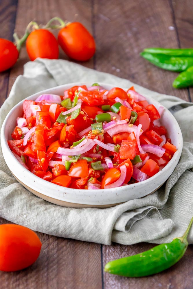 Pico de gallo - Step 7