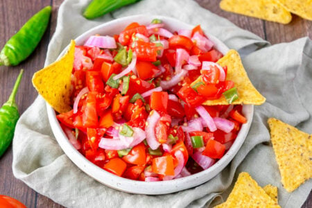 Pico de gallo