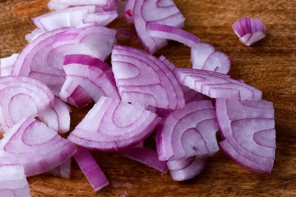 Pico de gallo - Step 4