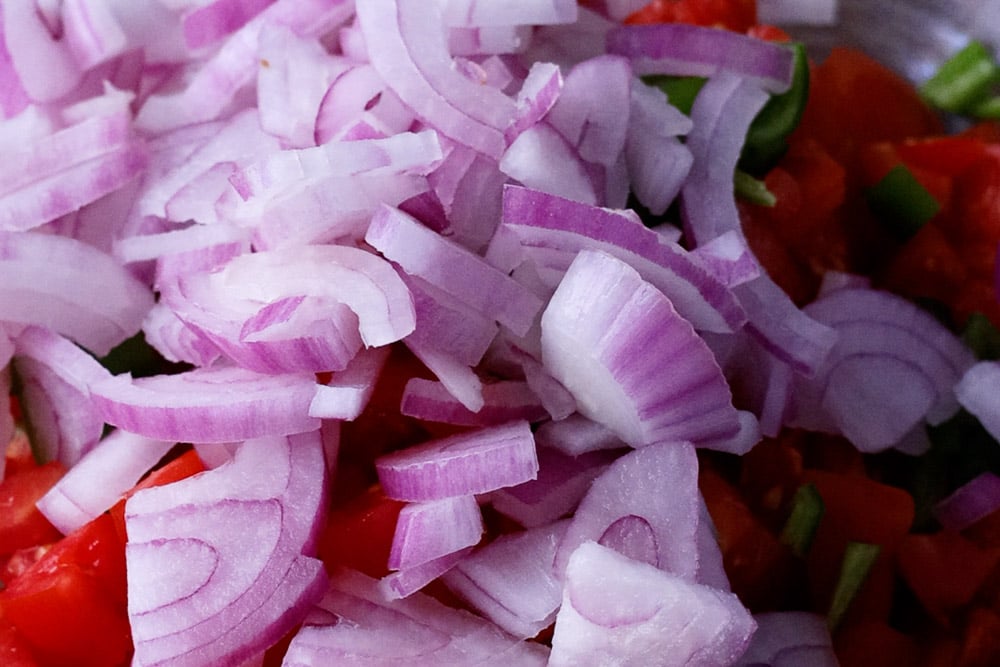 Pico de gallo - Step 5