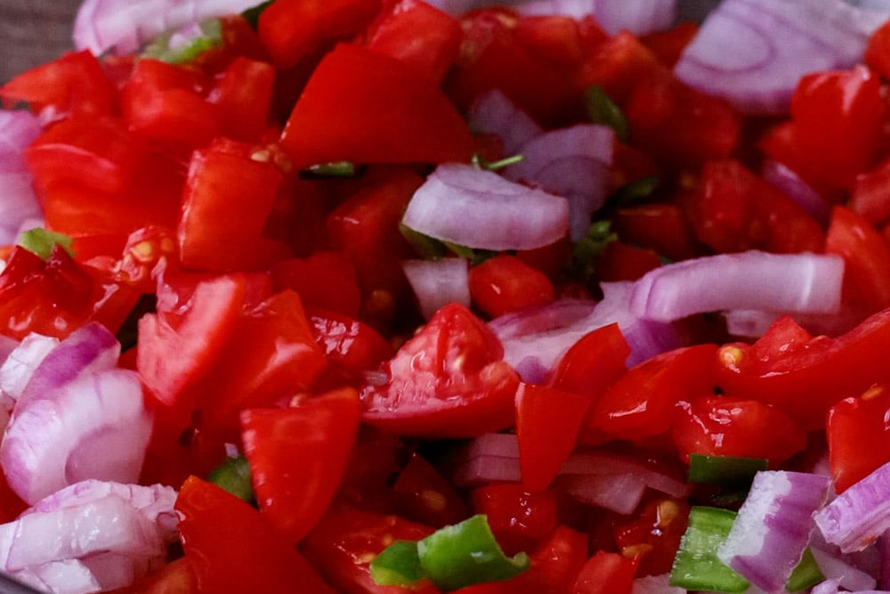 Pico de gallo - Step 6