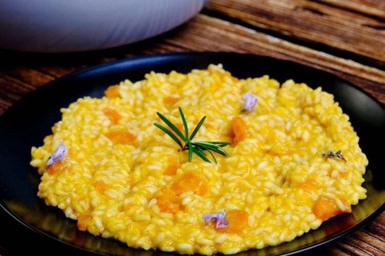 Risotto alle carote