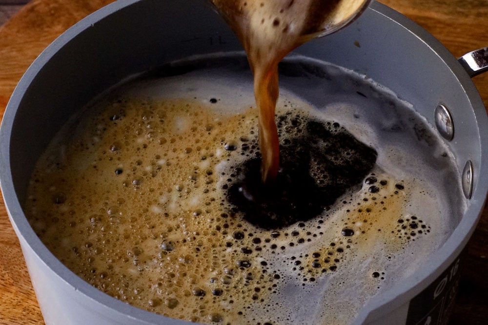 Sorbetto al caffè - Step 1