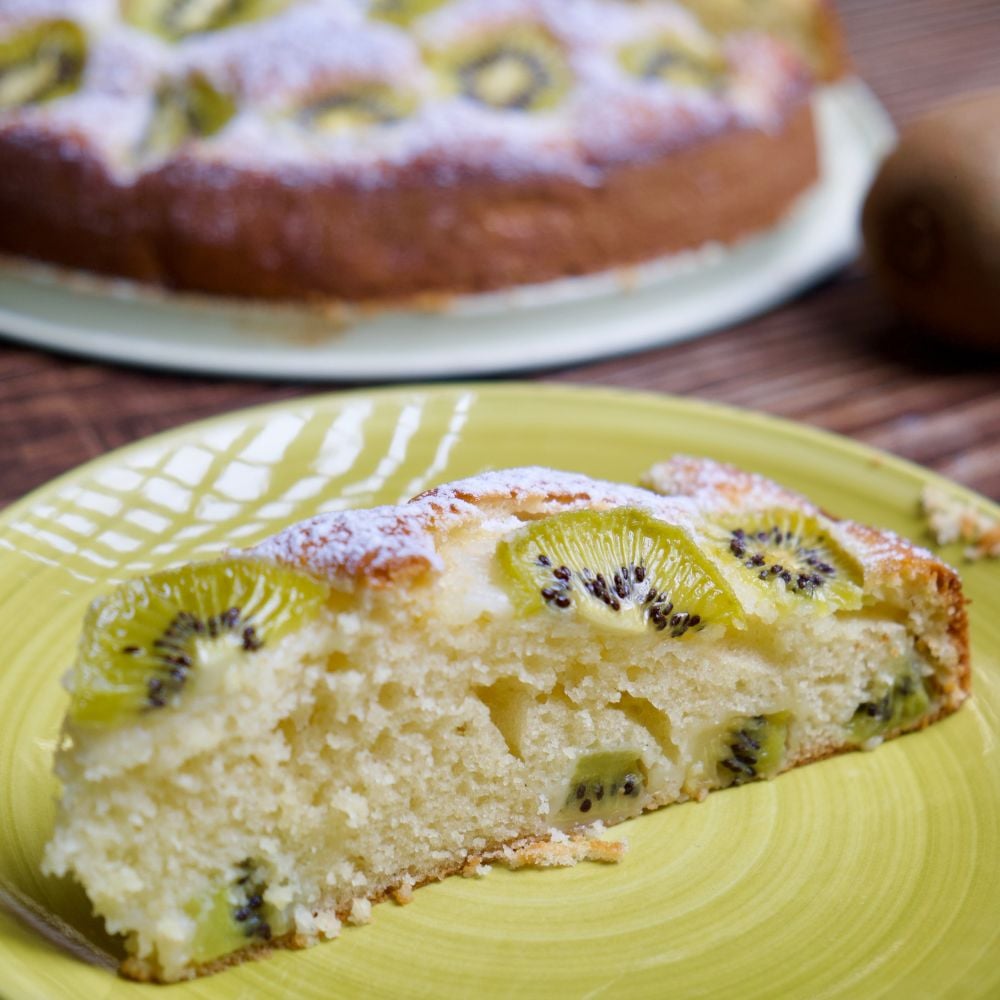 torta ai kiwi