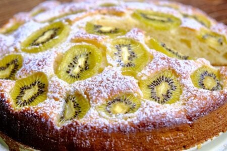 Torta ai kiwi