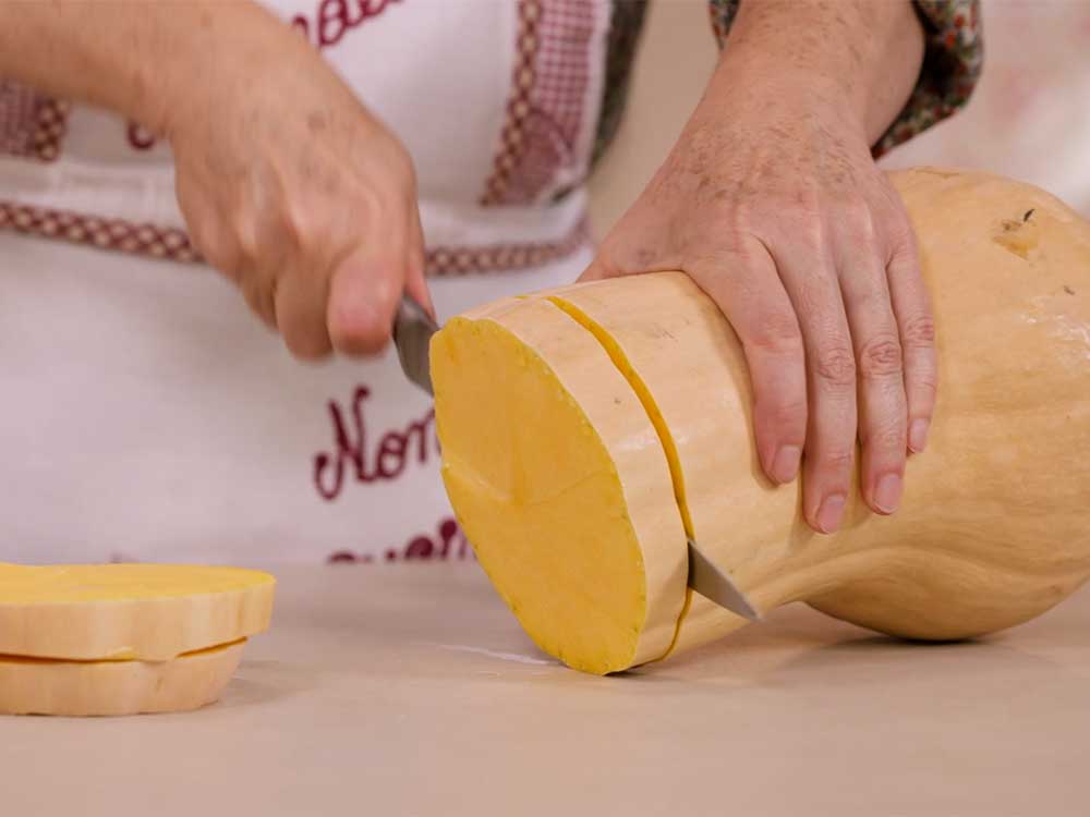 Cotolette di zucca in friggitrice ad aria - Step 1