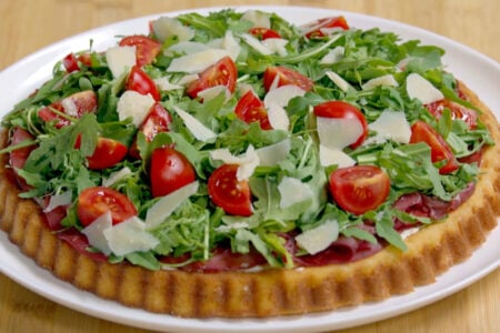 Crostata salata soffice