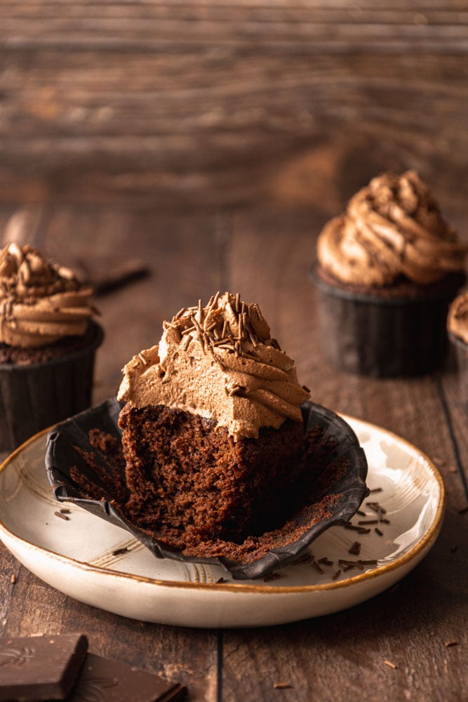 Cupcake al cioccolato - Step 10