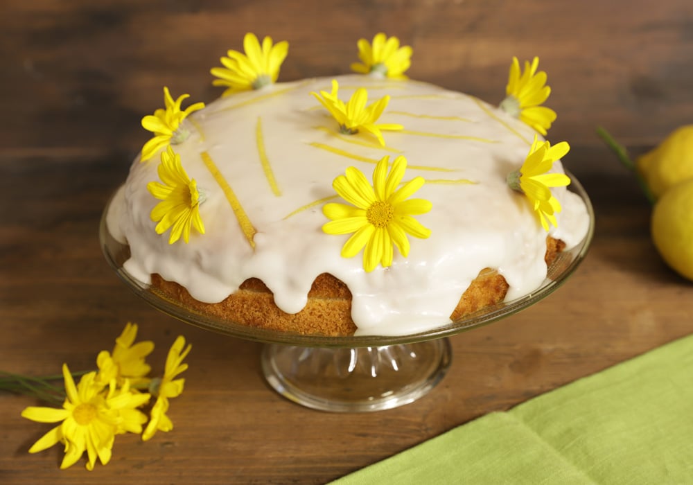 lemon drizzle cake