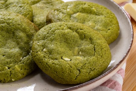 Matcha cookies