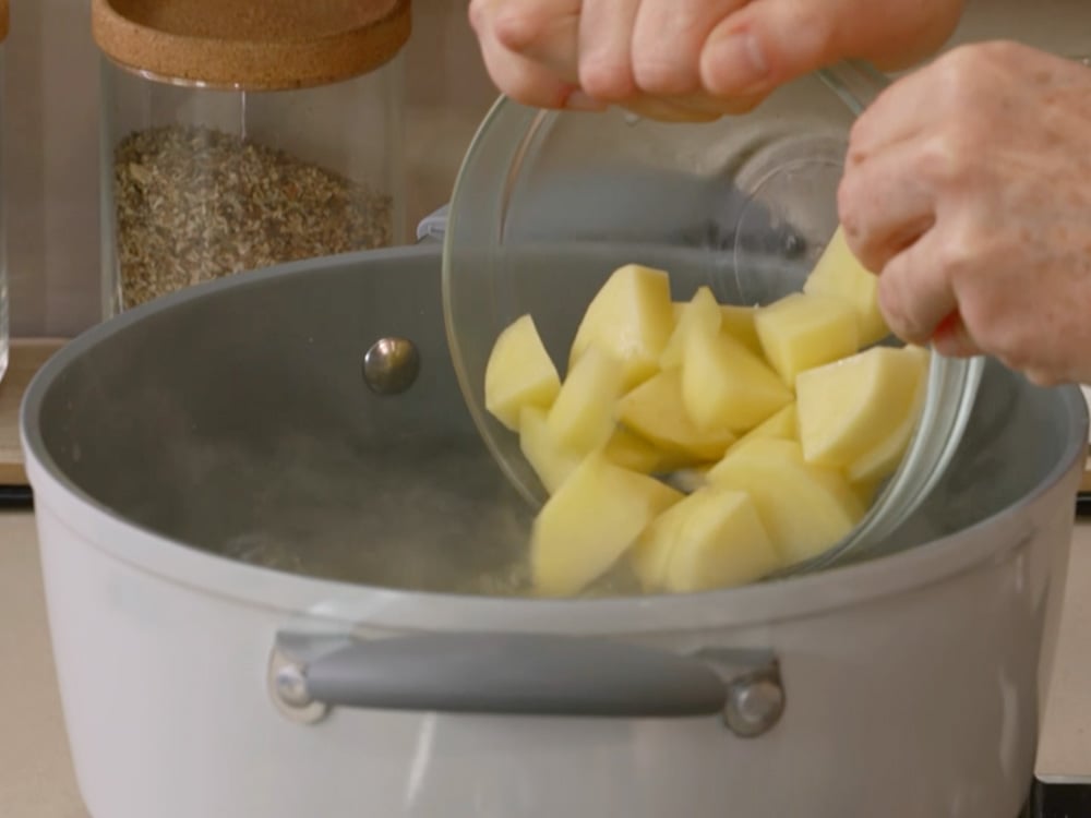 Pasta degli innamorati - Step 1