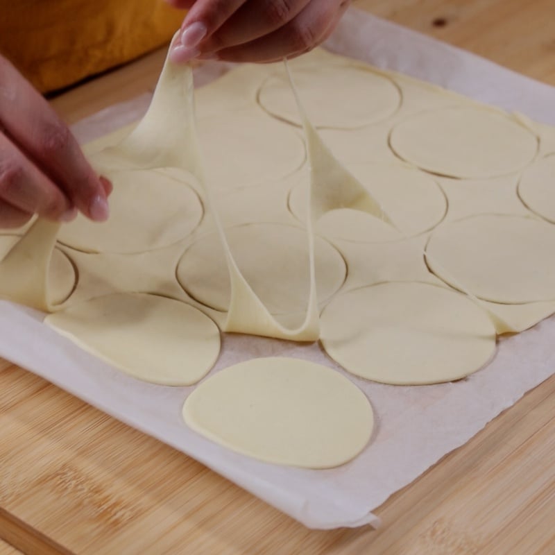 Pizzette sarde - Step 1