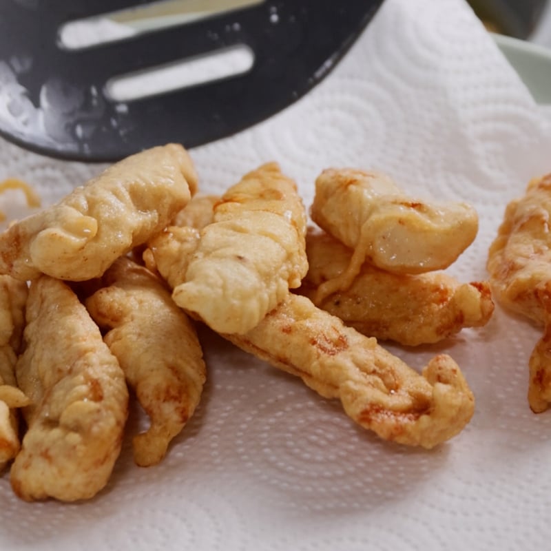 Pollo in tempura - Step 11