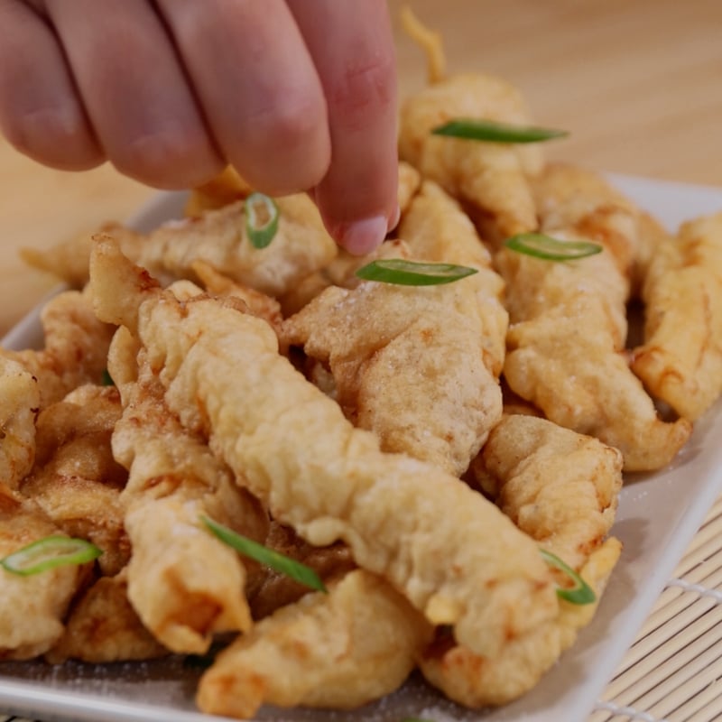 Pollo in tempura - Step 12