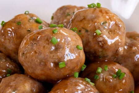 Polpette in salsa agrodolce