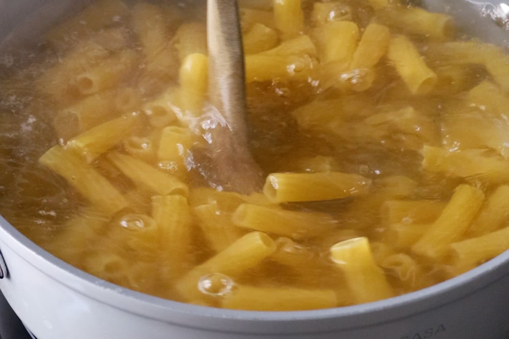 Pasta salmone e pomodorini - Step 6