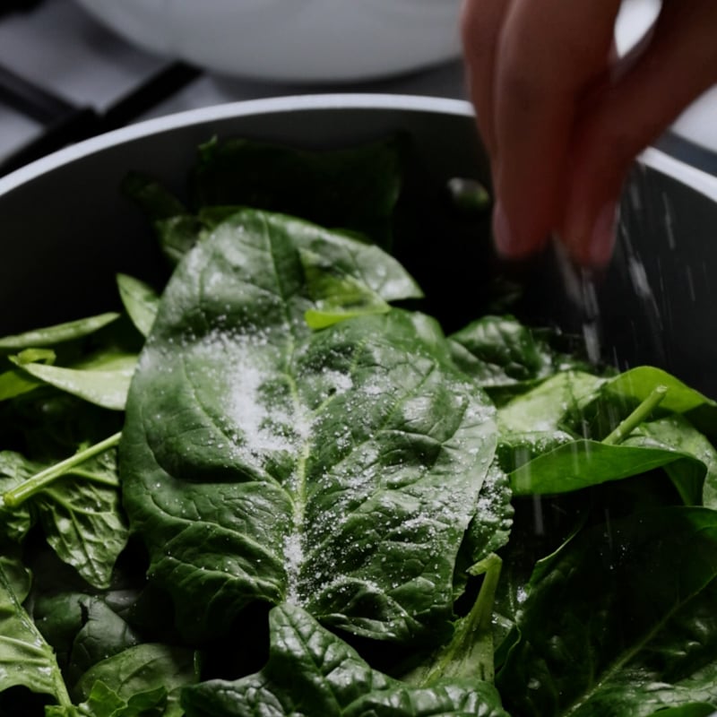 Risotto agli spinaci - Step 4