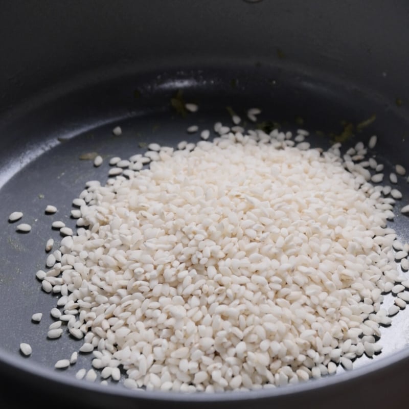 Risotto agli spinaci - Step 5