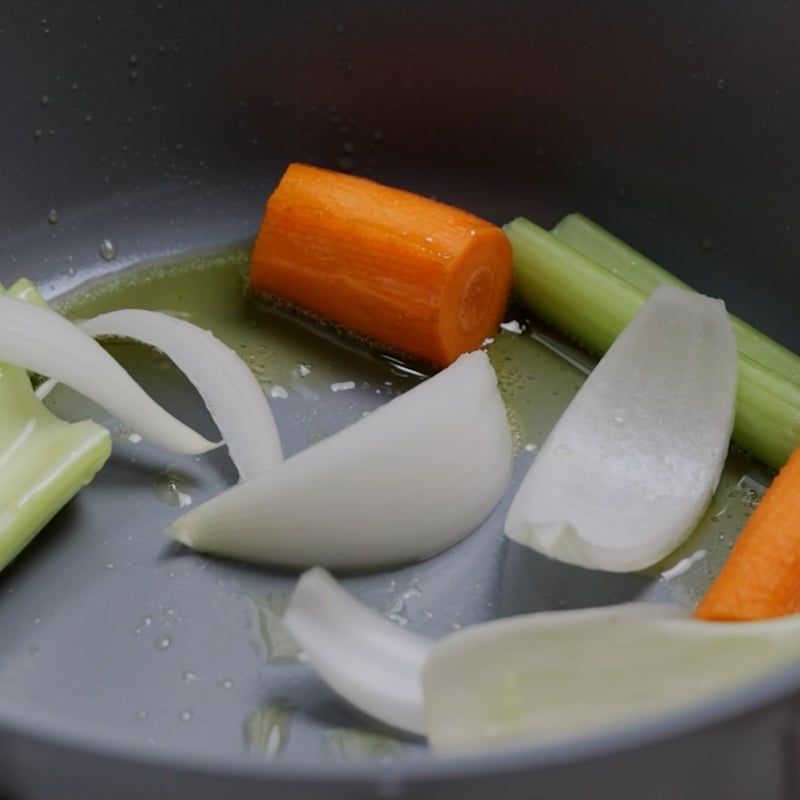 Risotto agli spinaci - Step 1