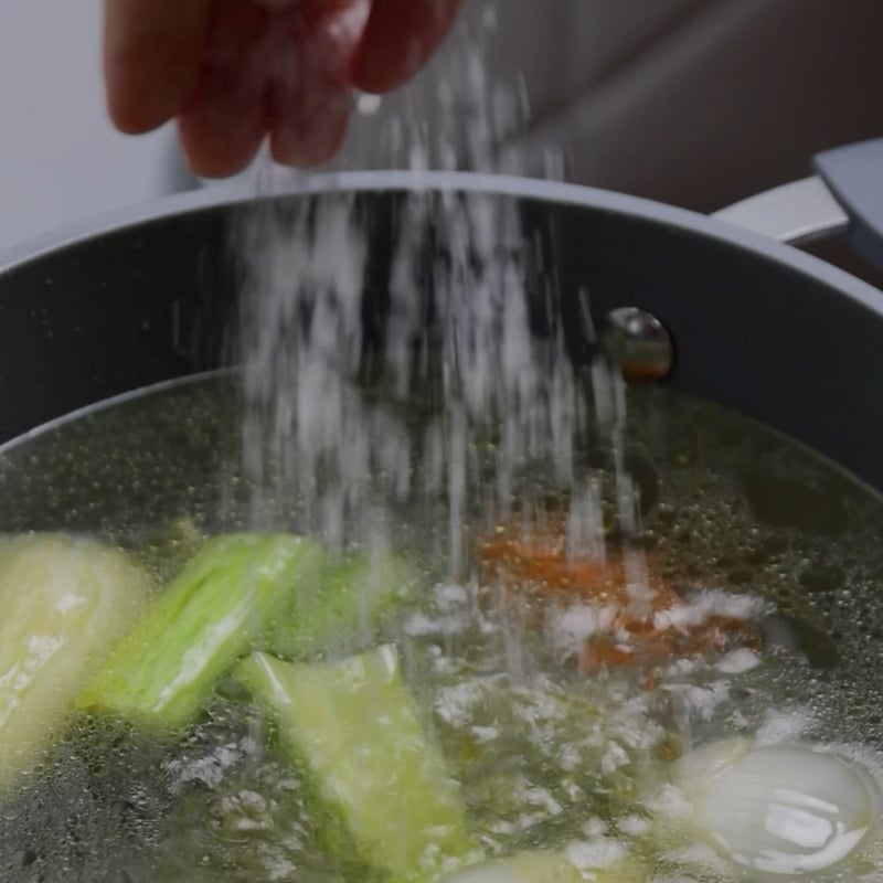 Risotto agli spinaci - Step 2