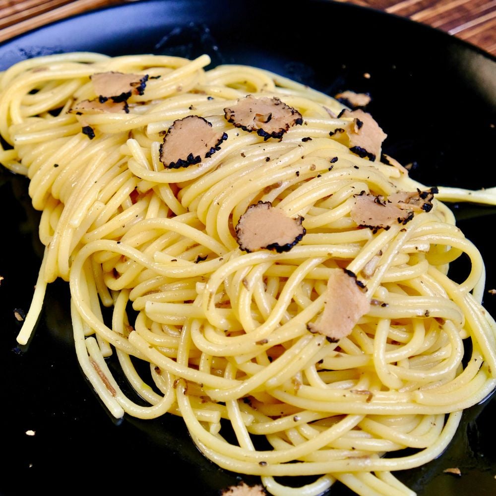 spaghetti alla nursina