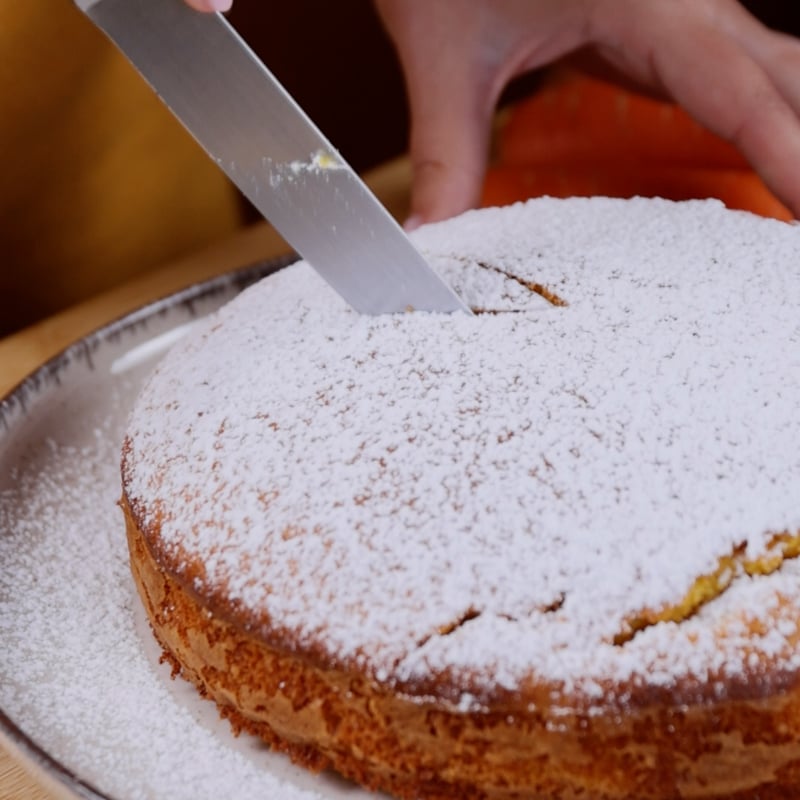 Torta carote e mandorle - Step 10