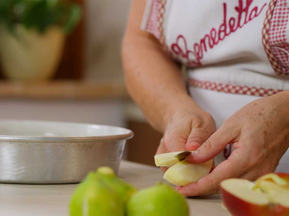 Torta di mele e fichi - Step 9