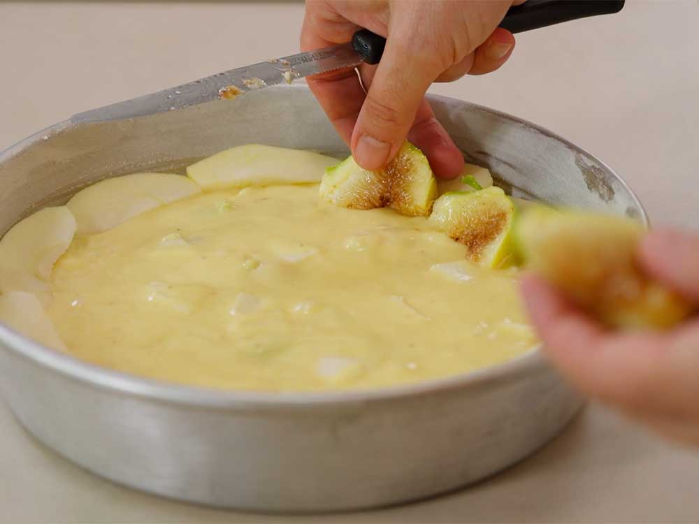 Torta di mele e fichi - Step 11