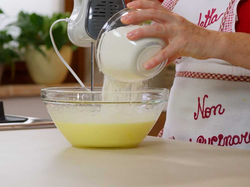 Torta di mele e fichi - Step 3