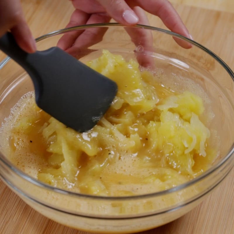 Tortilla di patate - Step 8