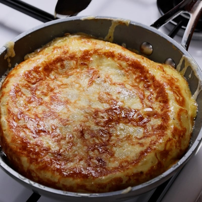 Tortilla di patate - Step 10