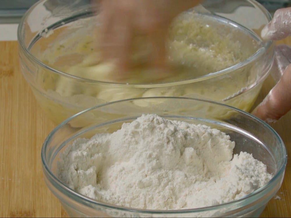 Taralli salati al vino - Step 2