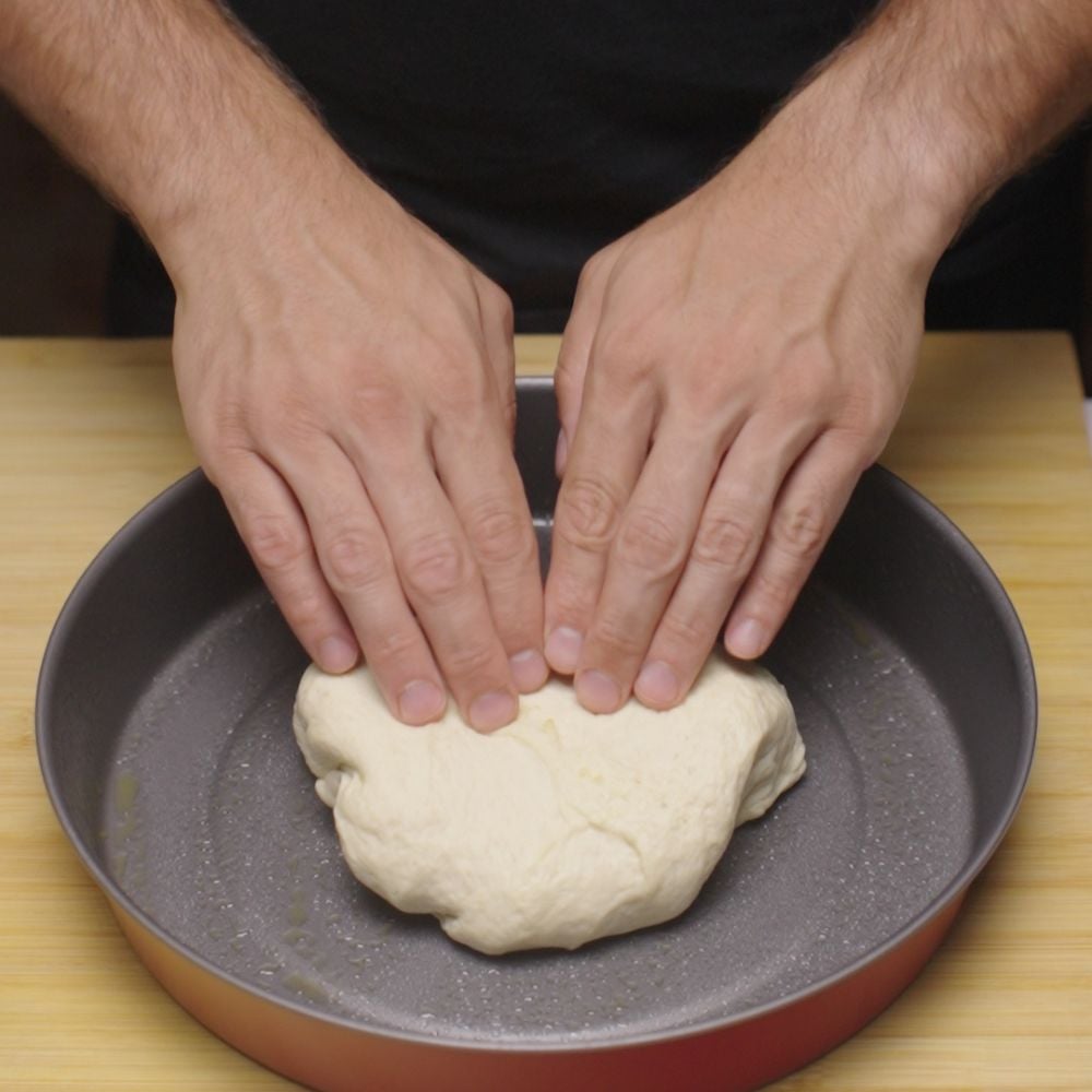 Focaccia ripiena alla parmigiana - Step 11