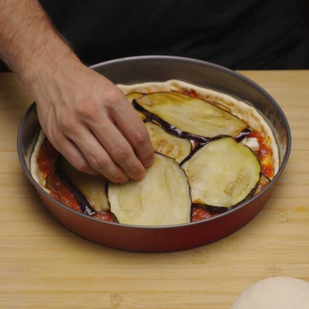 Focaccia ripiena alla parmigiana - Step 14