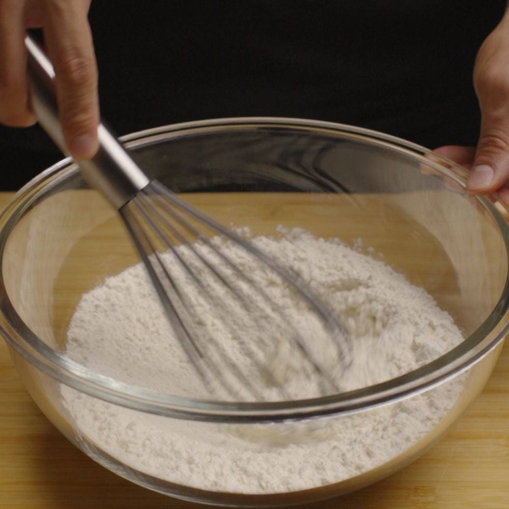 Pancakes con gocce di cioccolato - Step 1