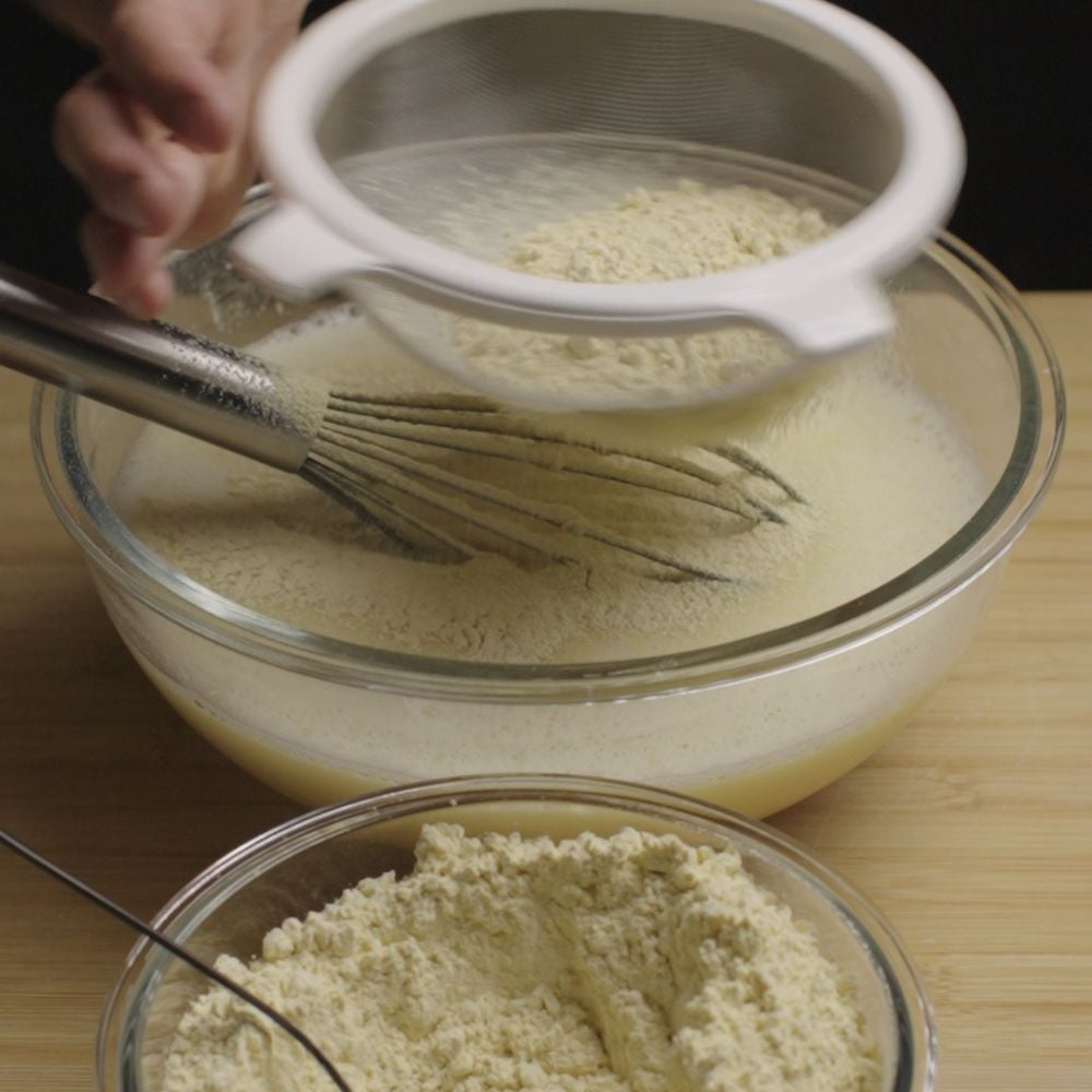 Panelle siciliane - Step 1