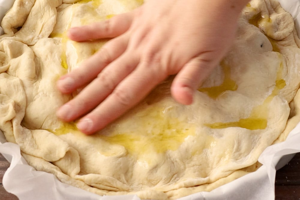 Schiacciata con l’uva - Step 9