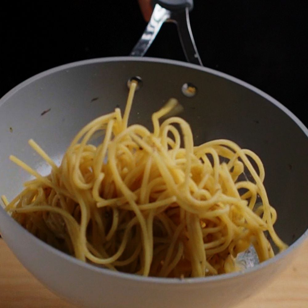 Spaghetti alla nursina - Step 5