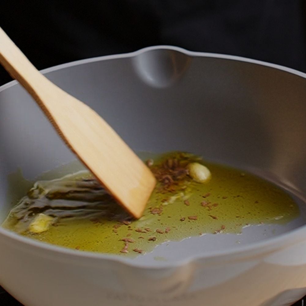 Spaghetti alla nursina - Step 2