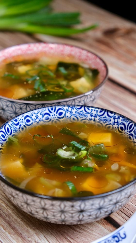 Zuppa di miso - Step 11